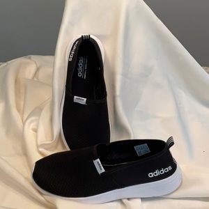 Adidas ladies slip on shoes